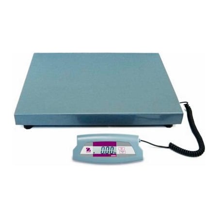 Ohaus Ohaus® SD75L AM Bench Shipping Digital Scale, 165 lb Capacity, 20-1/2" x 15-11/16" Platform 83998236
